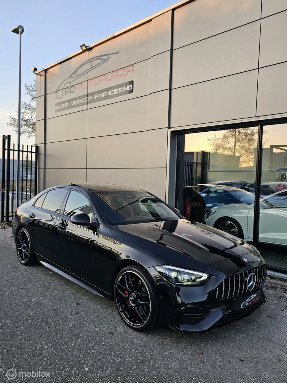 Hoofdafbeelding Mercedes-Benz C-Klasse