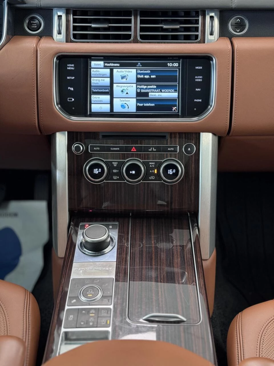 Hoofdafbeelding Land Rover Range Rover