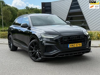 Hoofdafbeelding Audi Q8 Audi Q8 55 TFSI e quattro Pro S Line Advanced | Clima | Pano | Luchtvering | Trekhaak |