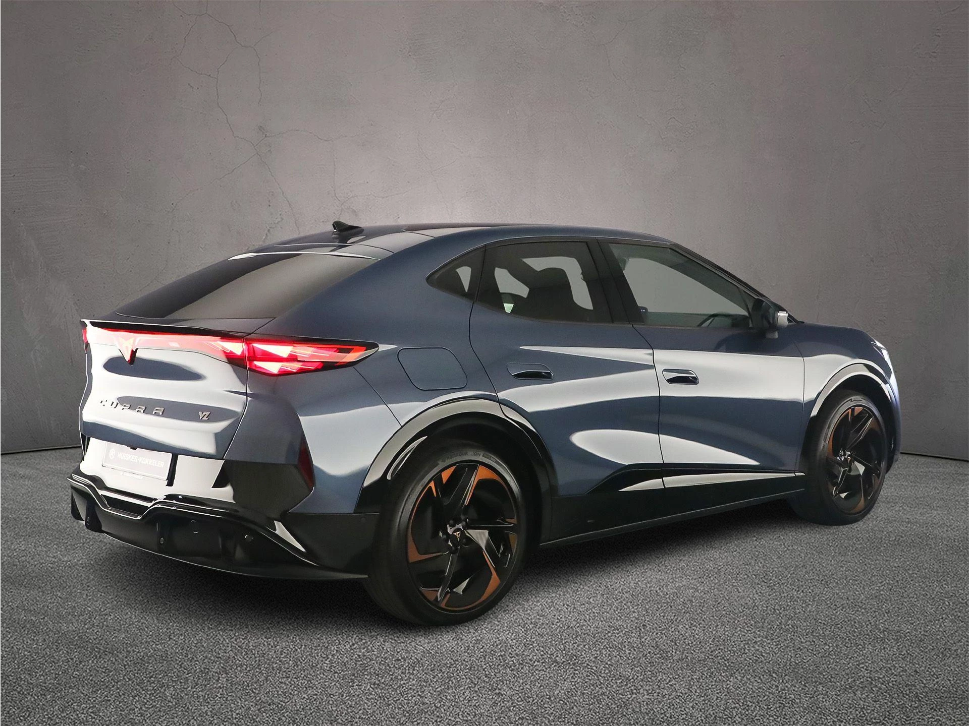 Hoofdafbeelding CUPRA Tavascan