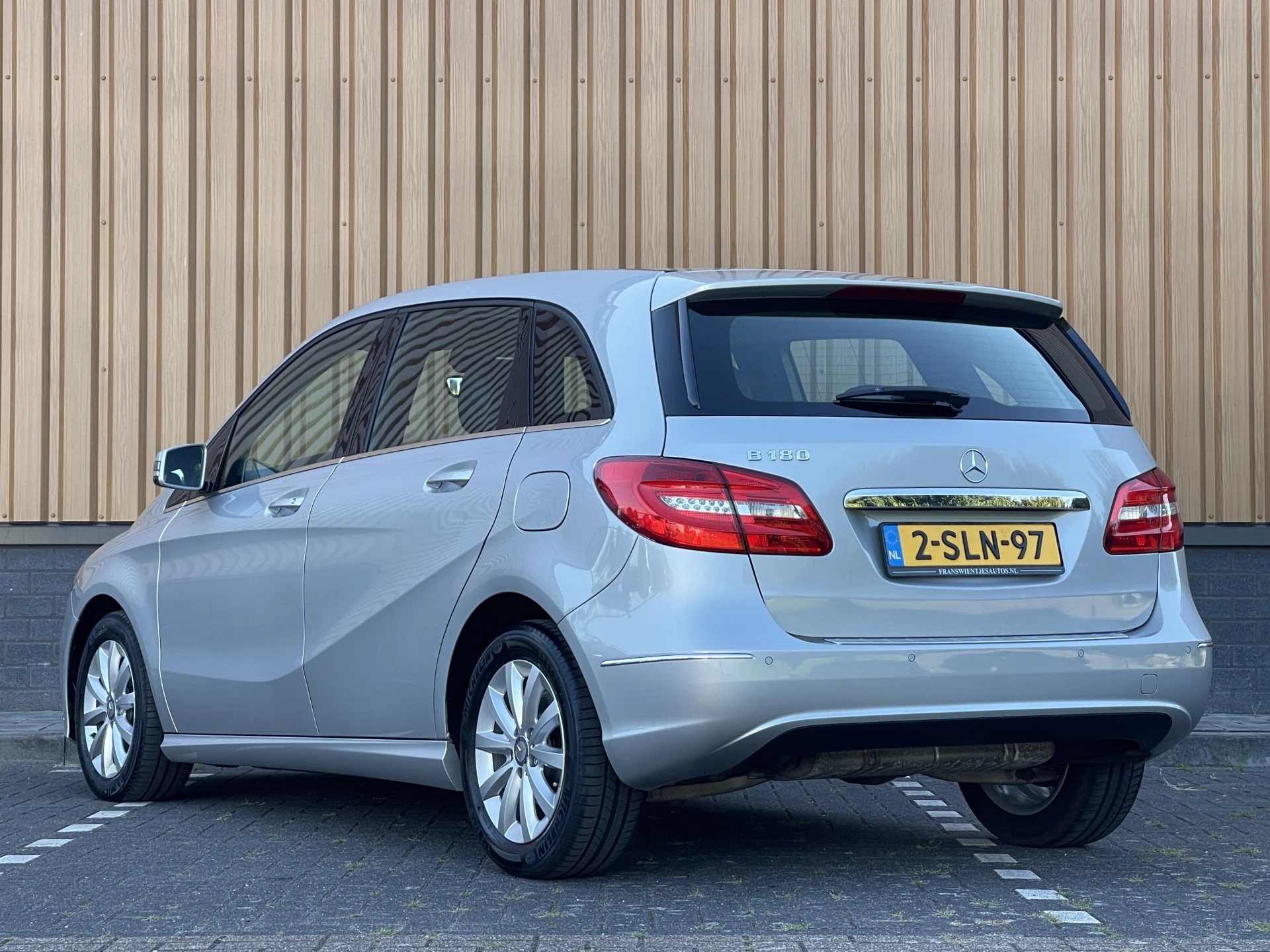 Hoofdafbeelding Mercedes-Benz B-Klasse