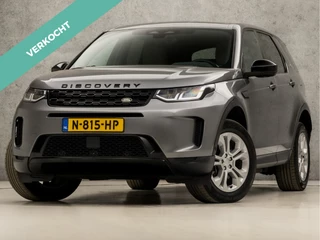 Land Rover Discovery Sport P300e 1.5 R-Dynamic SE 309Pk Automaat (APPLE CARPLAY, GROOT NAVI, LEDER, STUUR/STOELVERWARMING, 360 CAMERA, ELEK ACHTERKLEP, KEYLESS, ZWART HEMEL, ADAPTIVE CRUISE, NIEUWSTAAT)