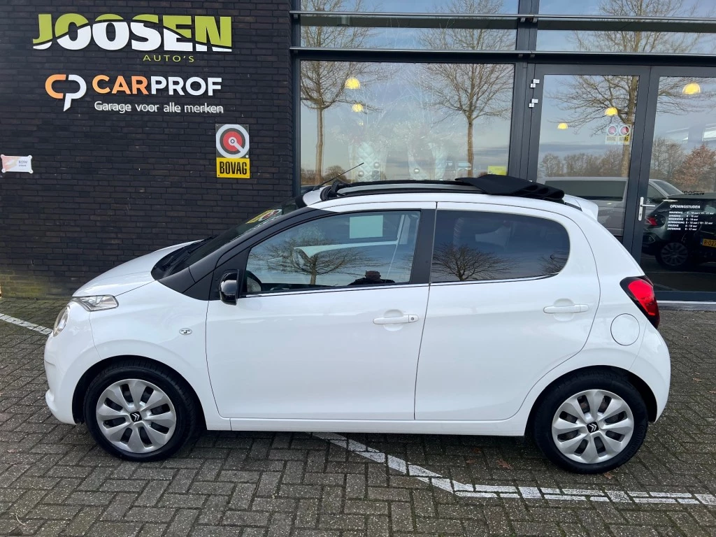 Hoofdafbeelding Citroën C1