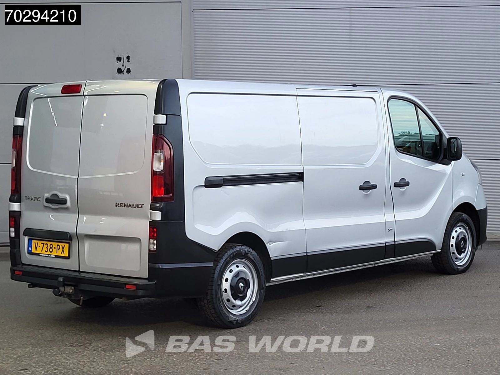 Hoofdafbeelding Renault Trafic