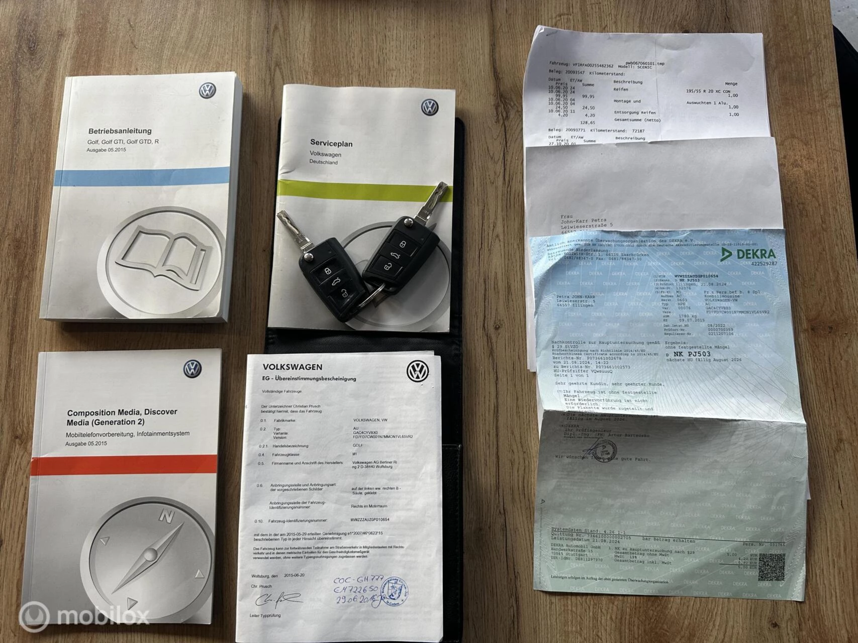 Hoofdafbeelding Volkswagen Golf