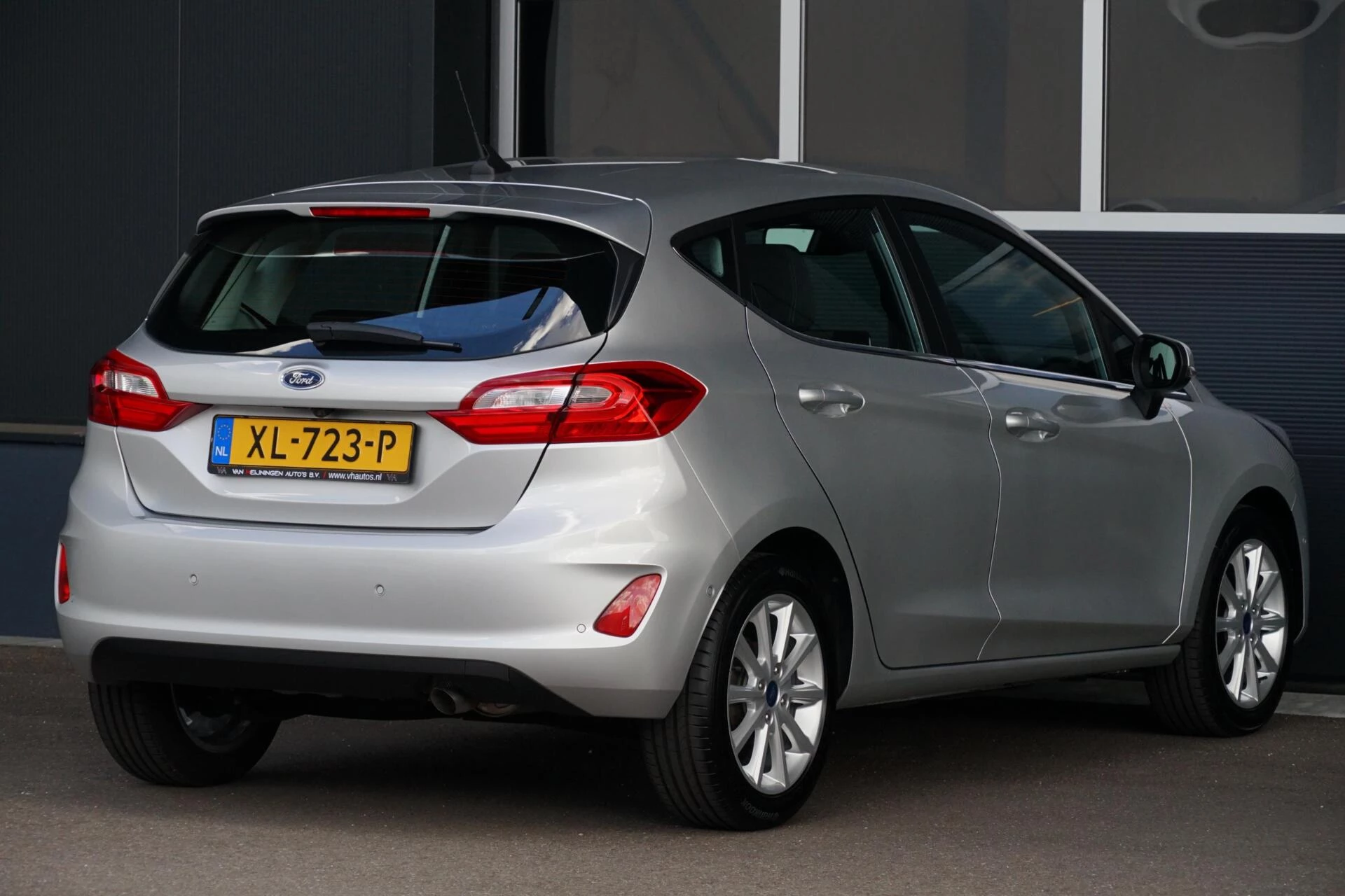 Hoofdafbeelding Ford Fiesta