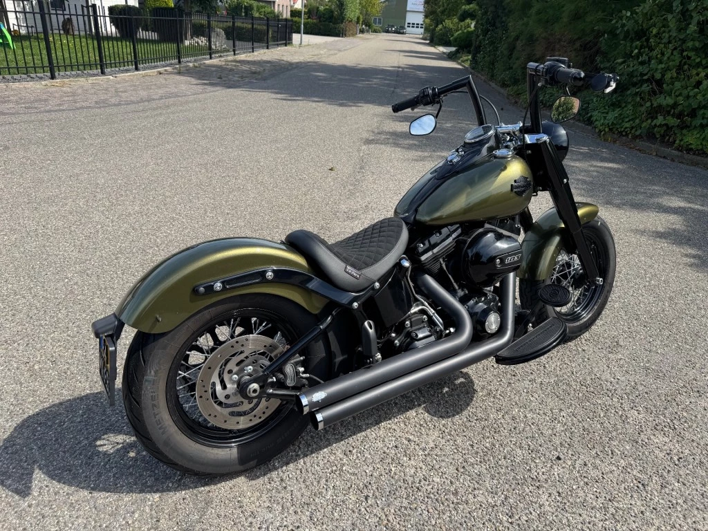 Hoofdafbeelding Harley-Davidson Slim Fls