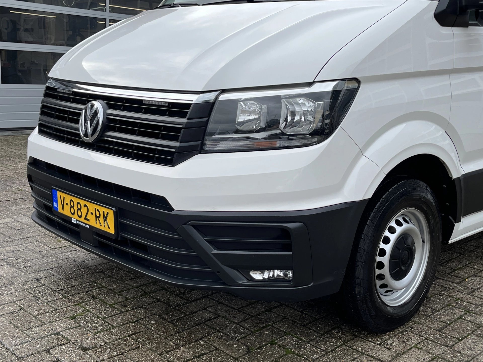 Hoofdafbeelding Volkswagen Crafter