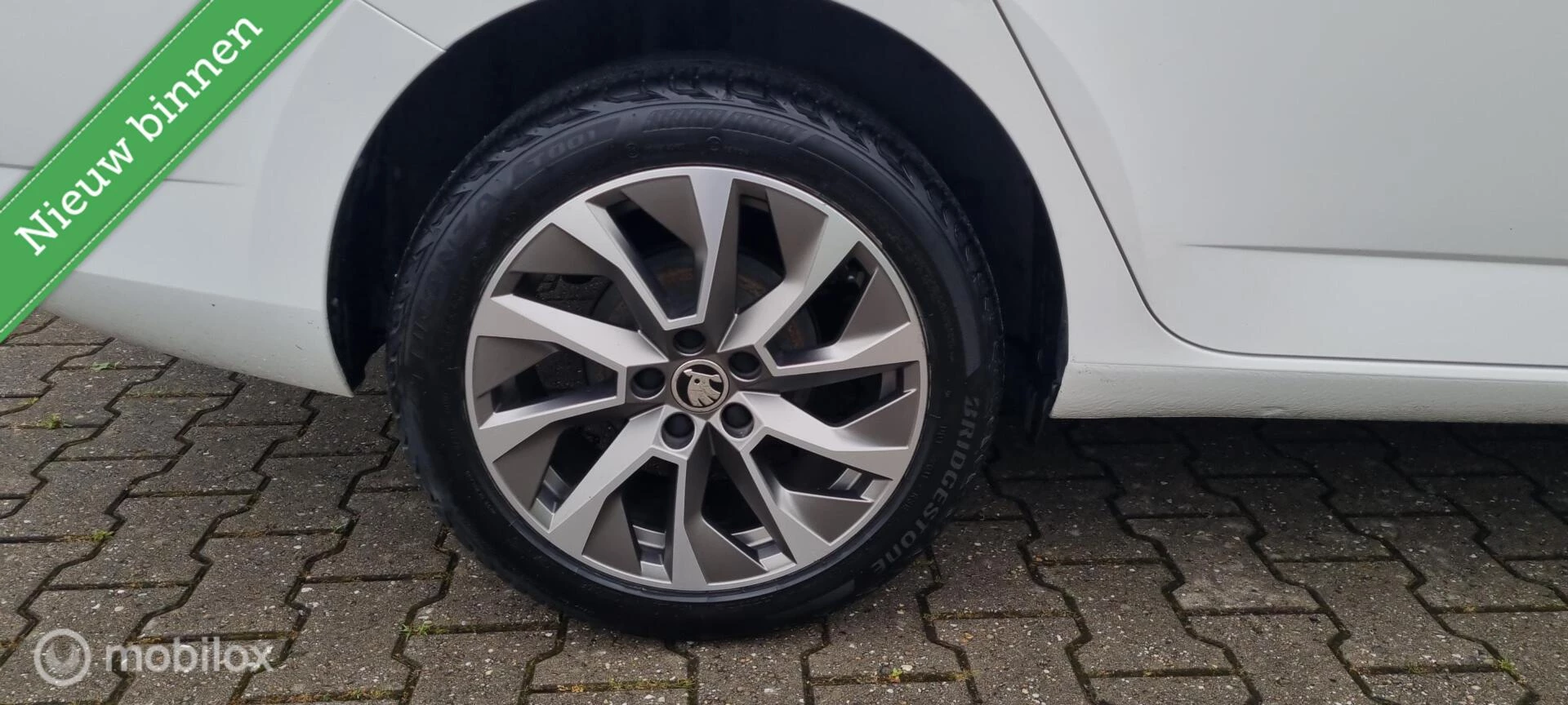 Hoofdafbeelding Škoda Fabia