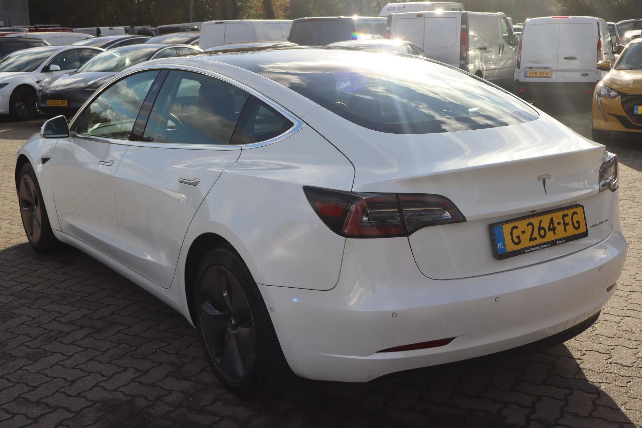 Hoofdafbeelding Tesla Model 3
