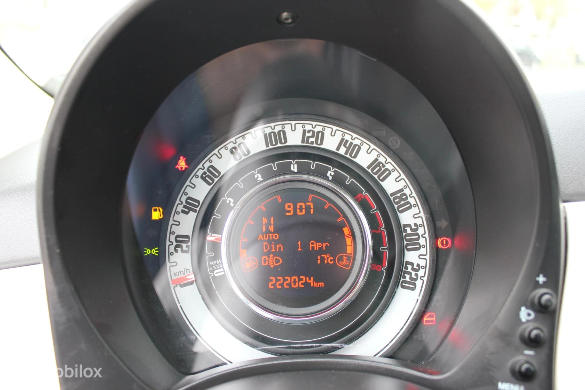 Hoofdafbeelding Fiat 500