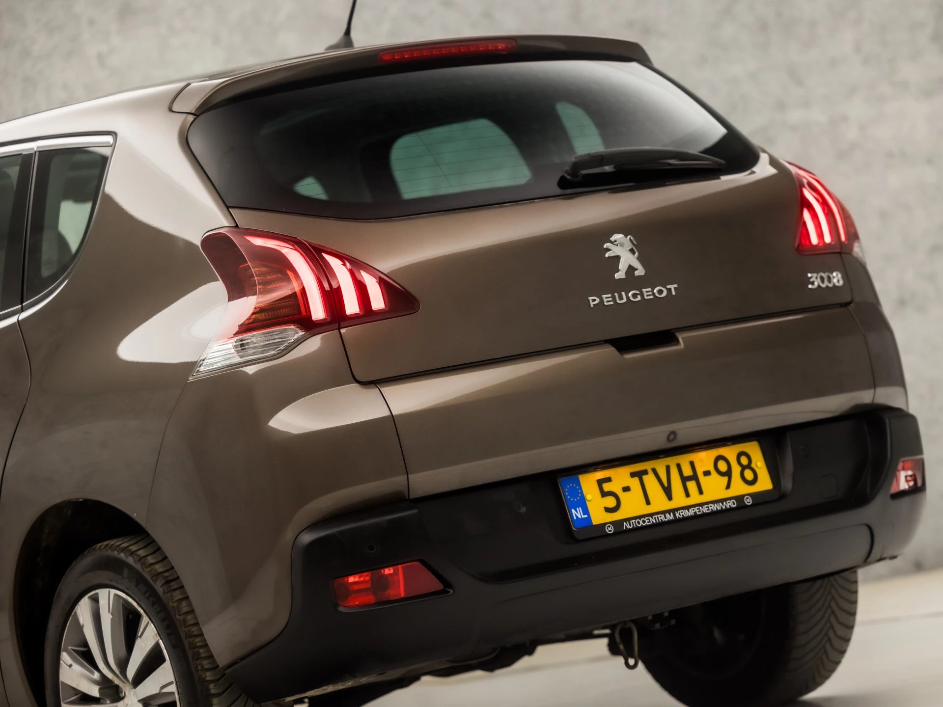 Hoofdafbeelding Peugeot 3008