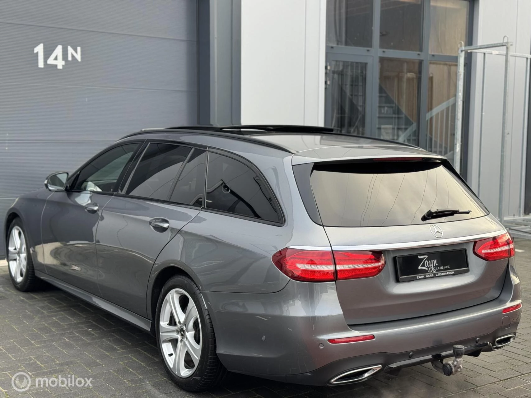 Hoofdafbeelding Mercedes-Benz E-Klasse