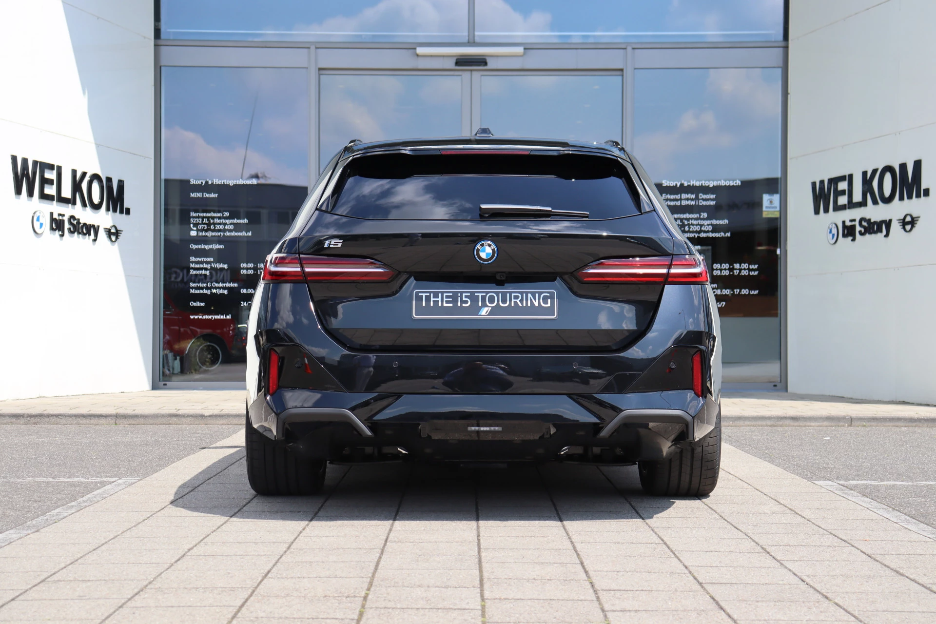 Hoofdafbeelding BMW i5