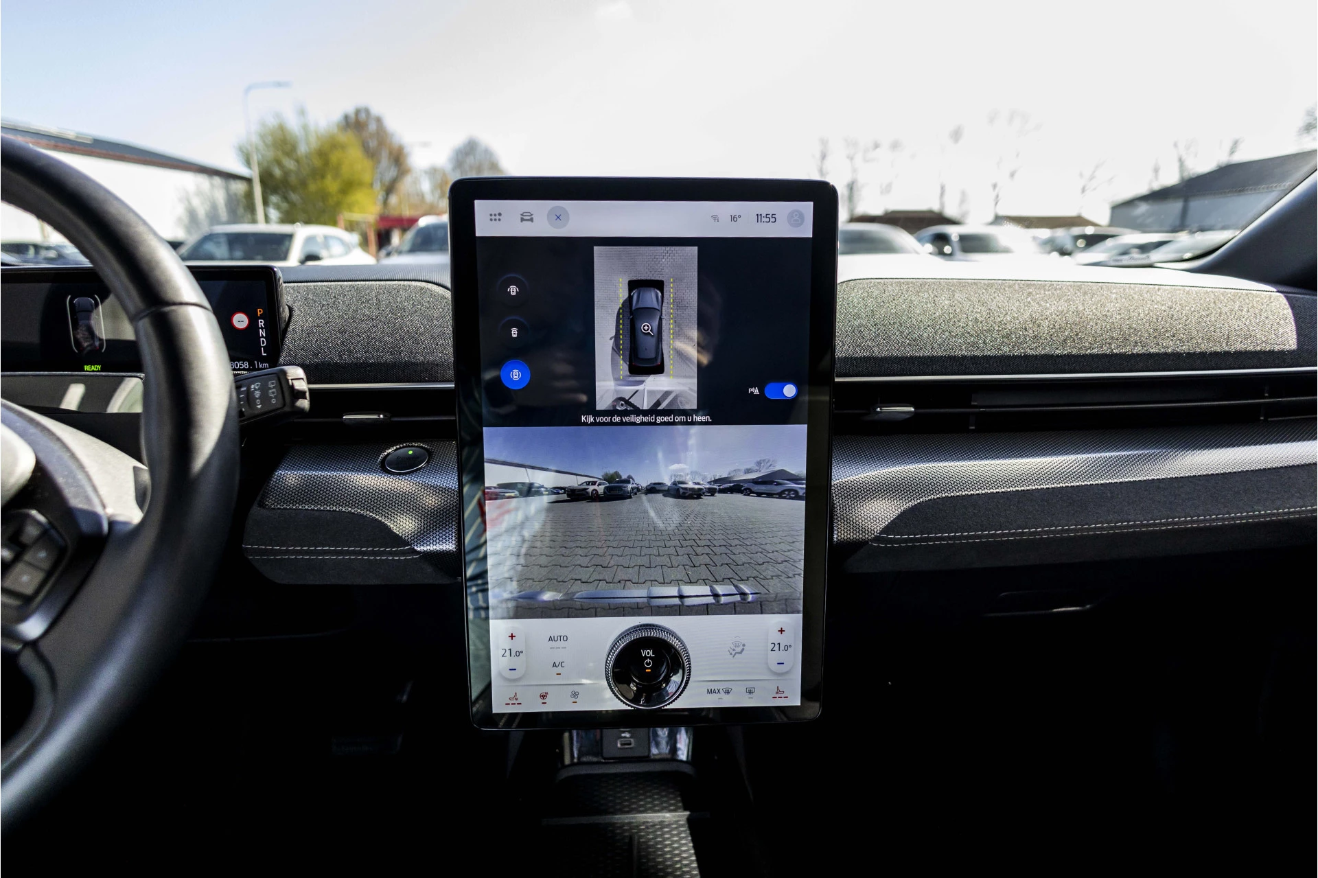 Hoofdafbeelding Ford Mustang Mach-E