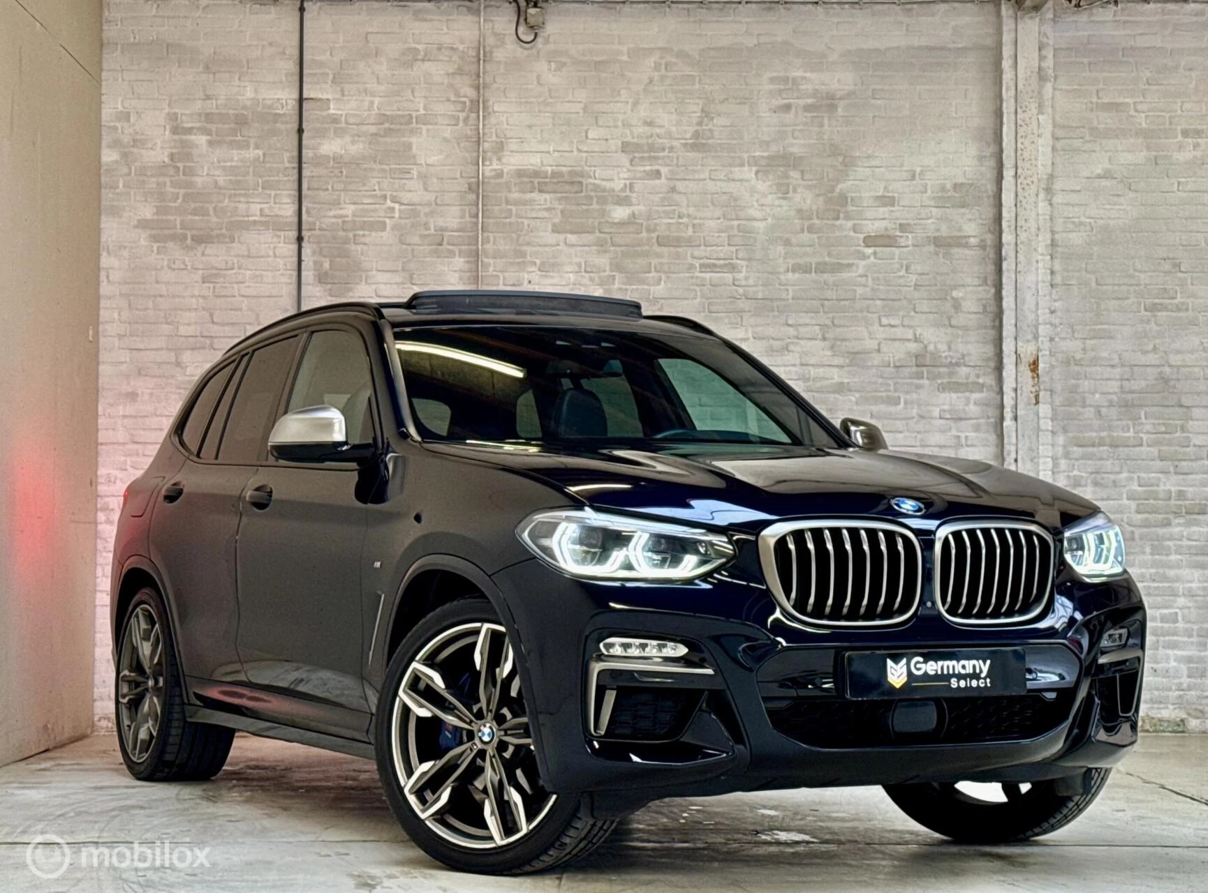 Hoofdafbeelding BMW X3