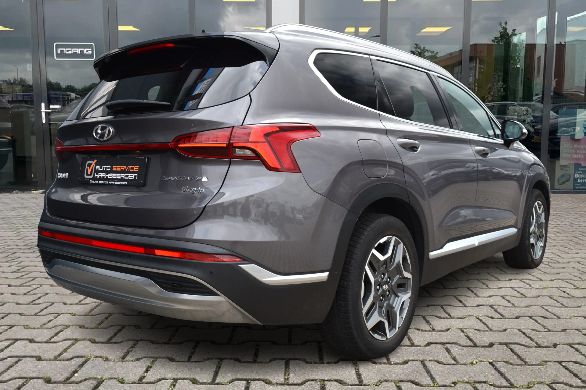 Hoofdafbeelding Hyundai Santa Fe
