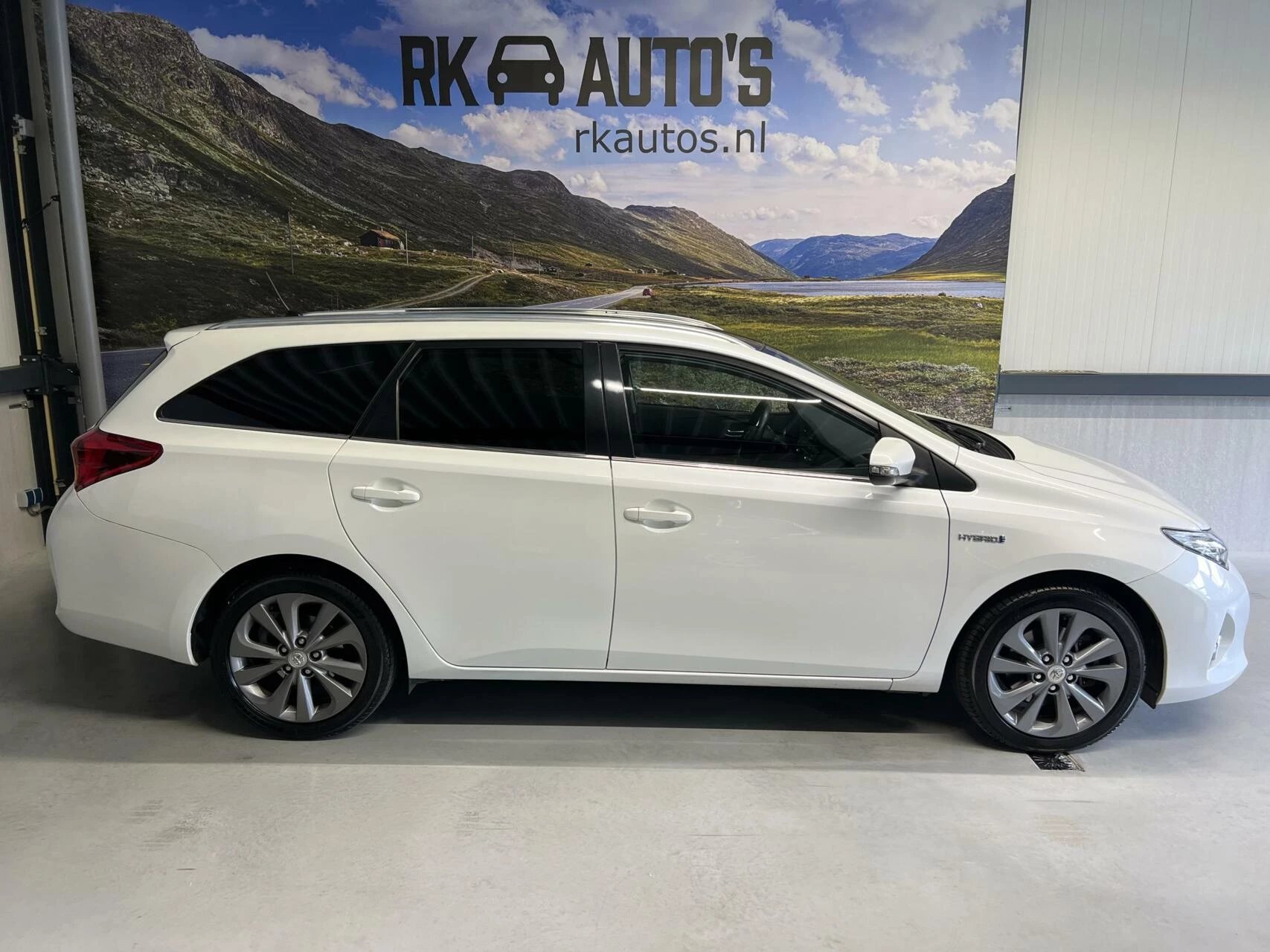 Hoofdafbeelding Toyota Auris