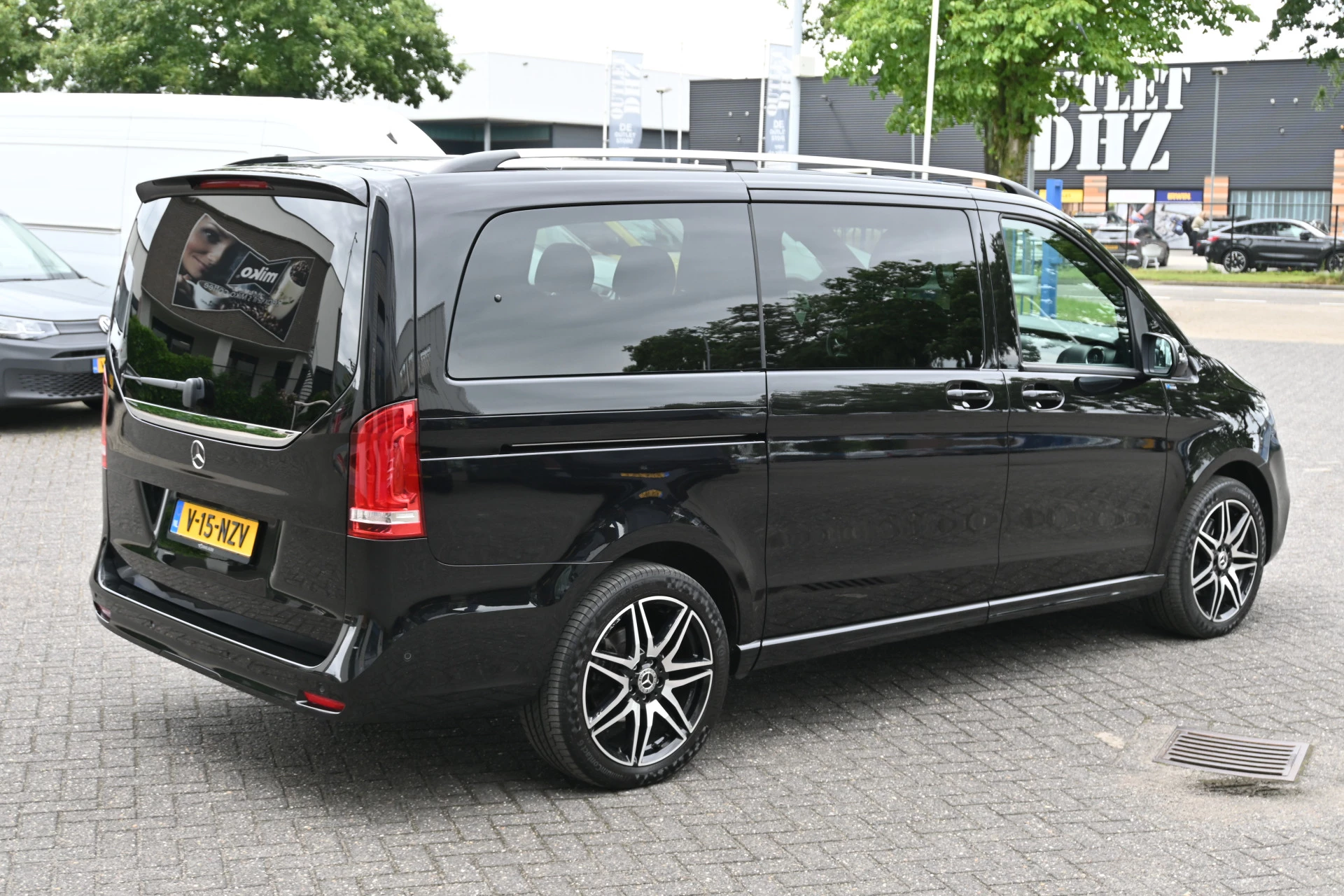Hoofdafbeelding Mercedes-Benz V-Klasse