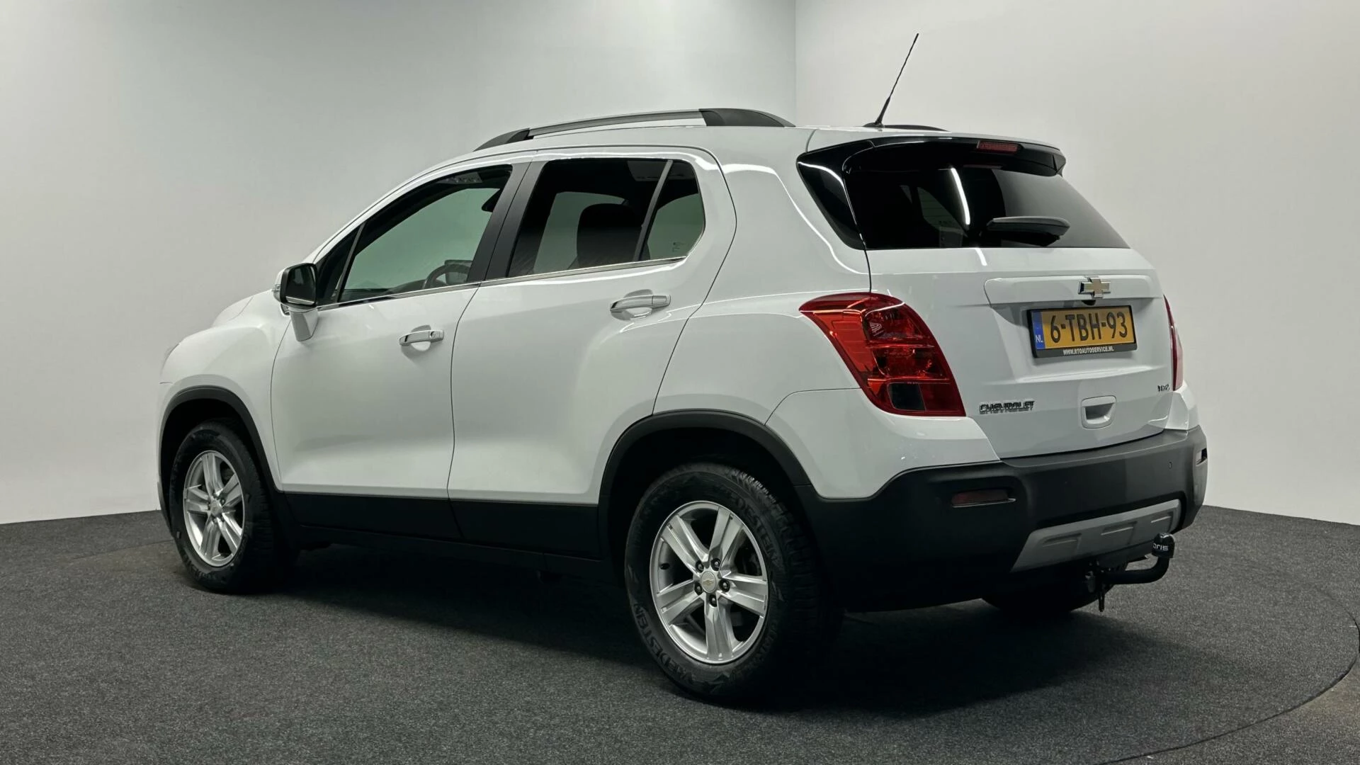 Hoofdafbeelding Chevrolet Trax