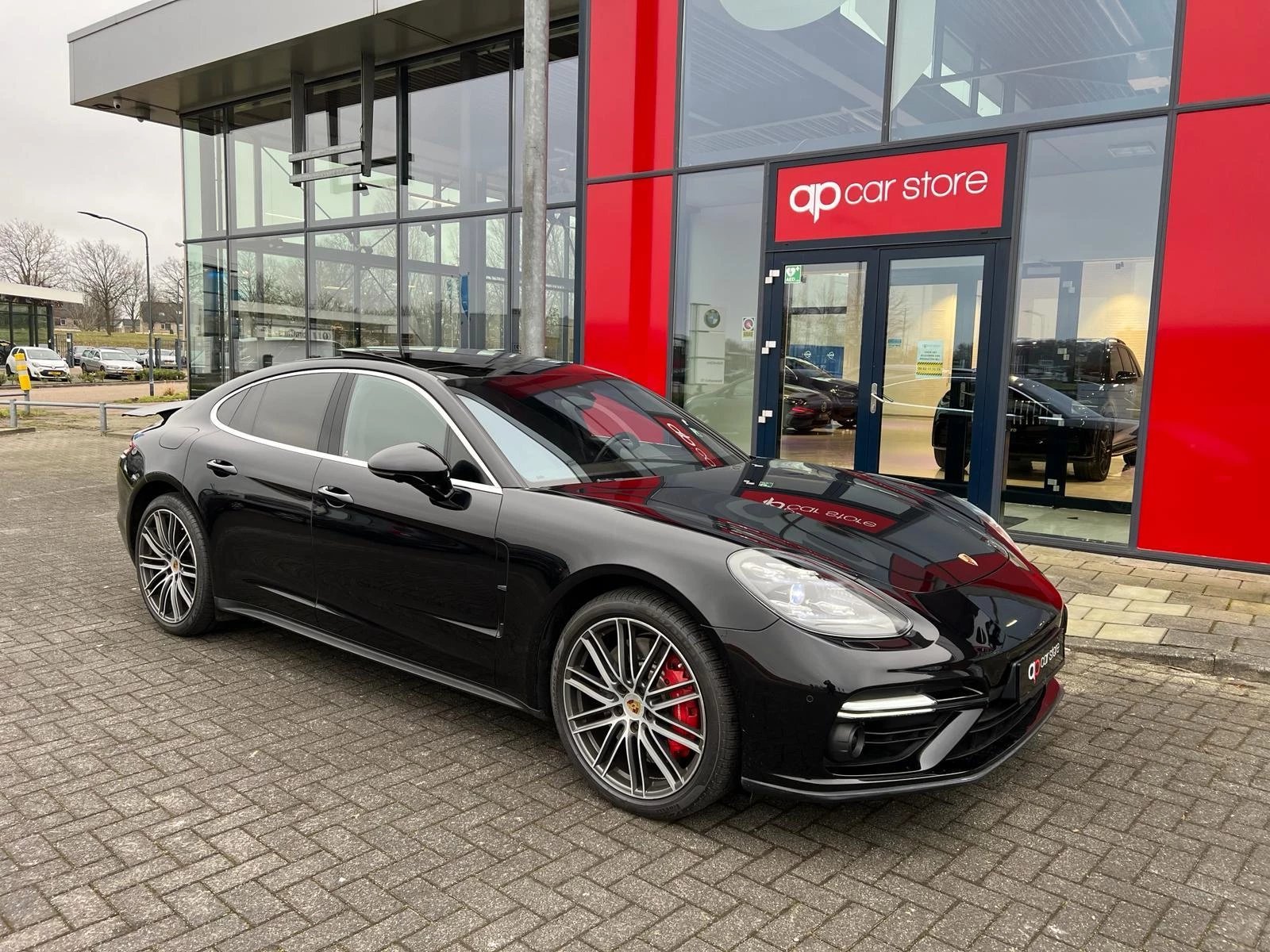 Hoofdafbeelding Porsche Panamera