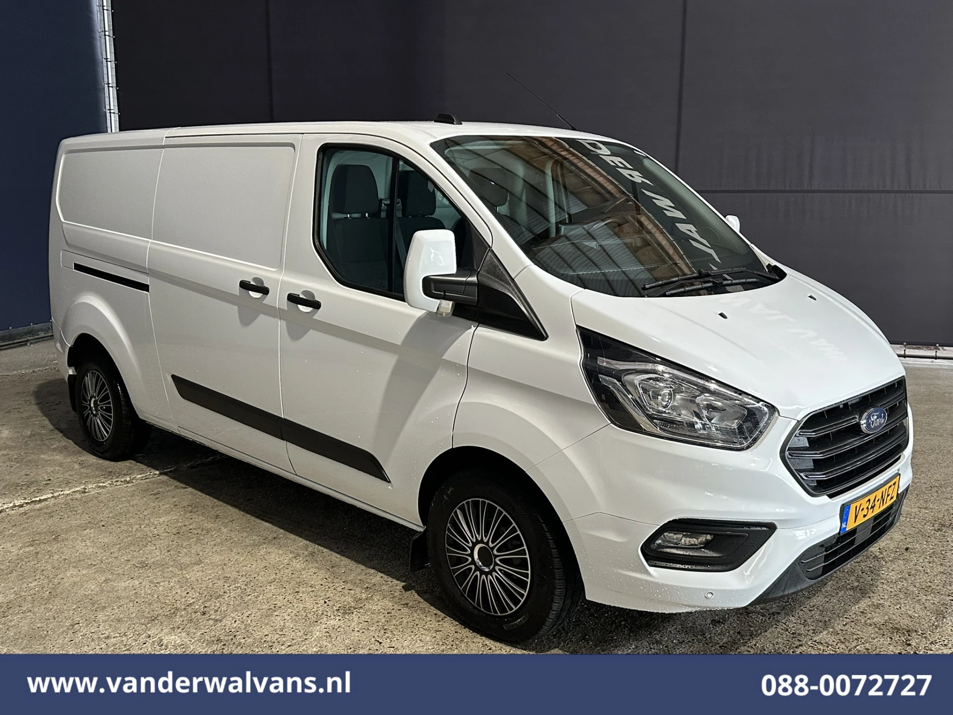 Hoofdafbeelding Ford Transit Custom