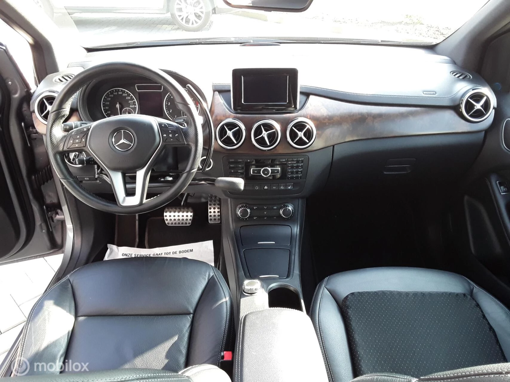 Hoofdafbeelding Mercedes-Benz B-Klasse