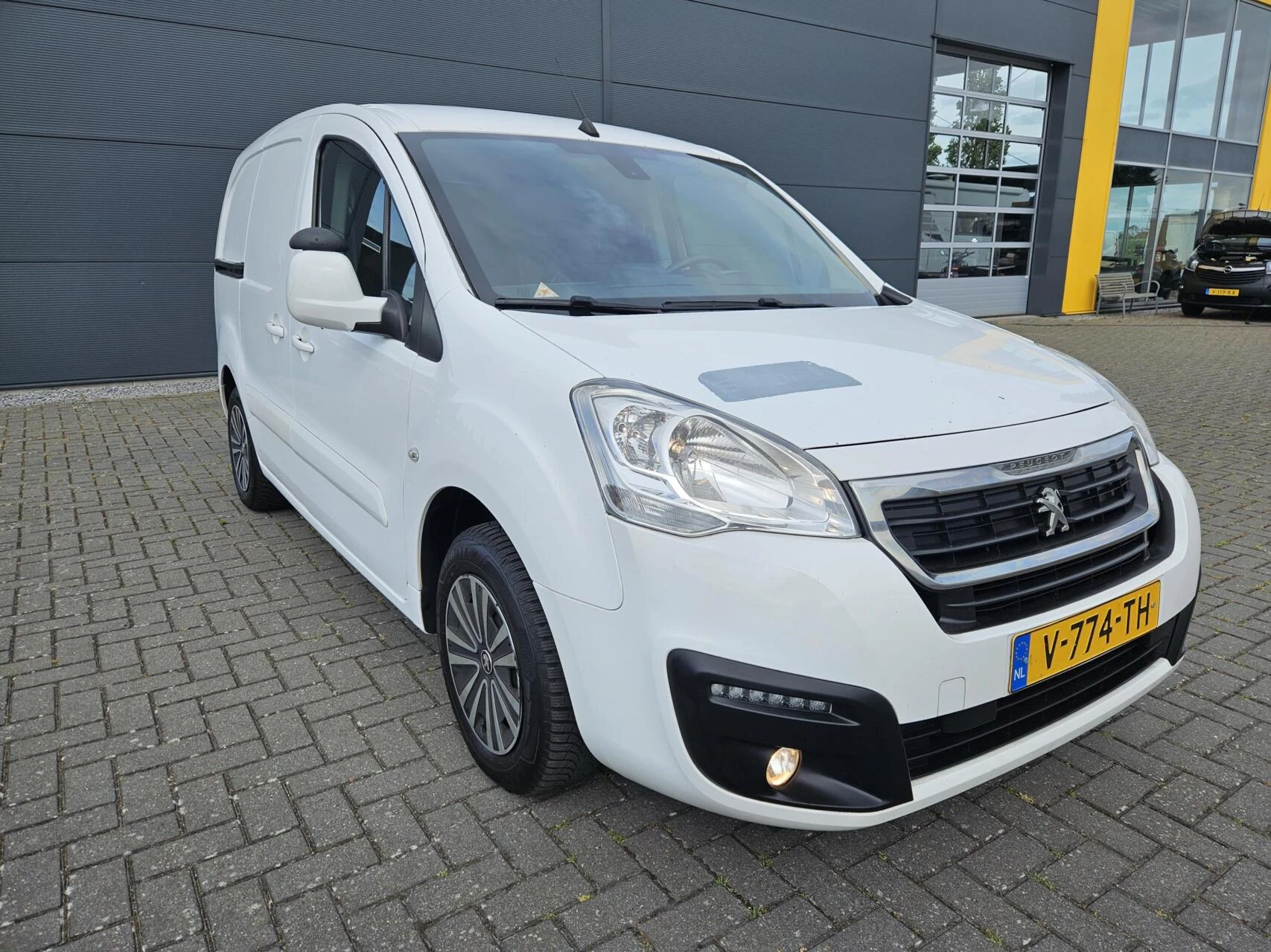 Hoofdafbeelding Peugeot Partner