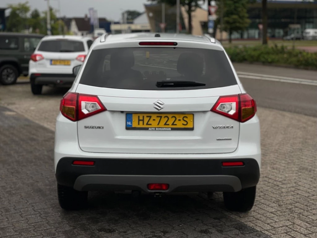 Hoofdafbeelding Suzuki Vitara