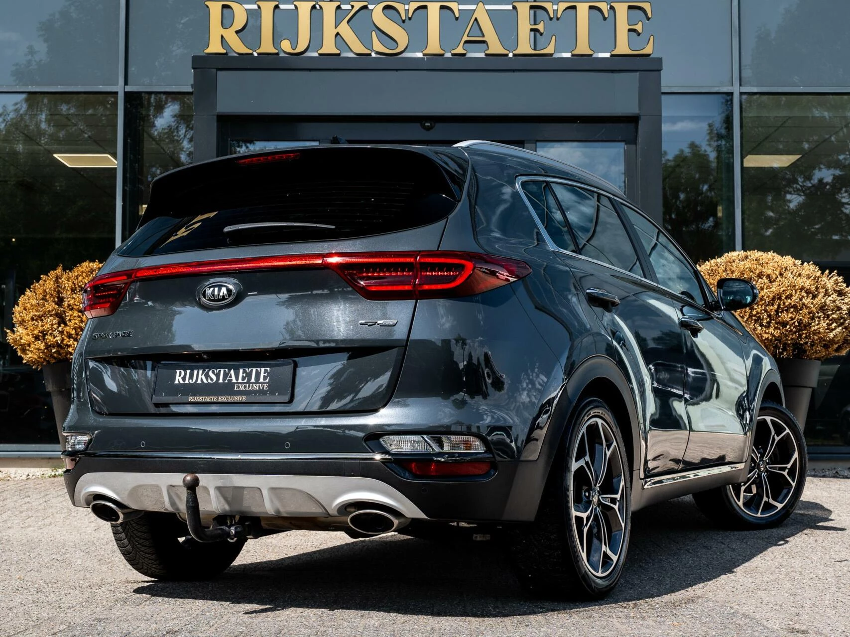 Hoofdafbeelding Kia Sportage