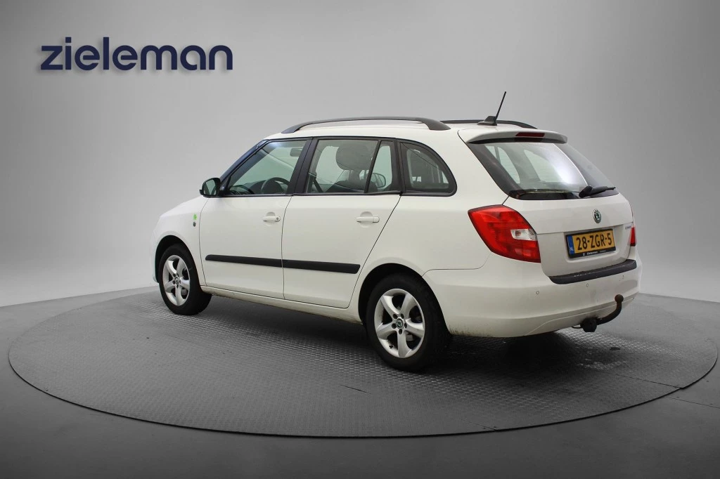 Hoofdafbeelding Škoda Fabia