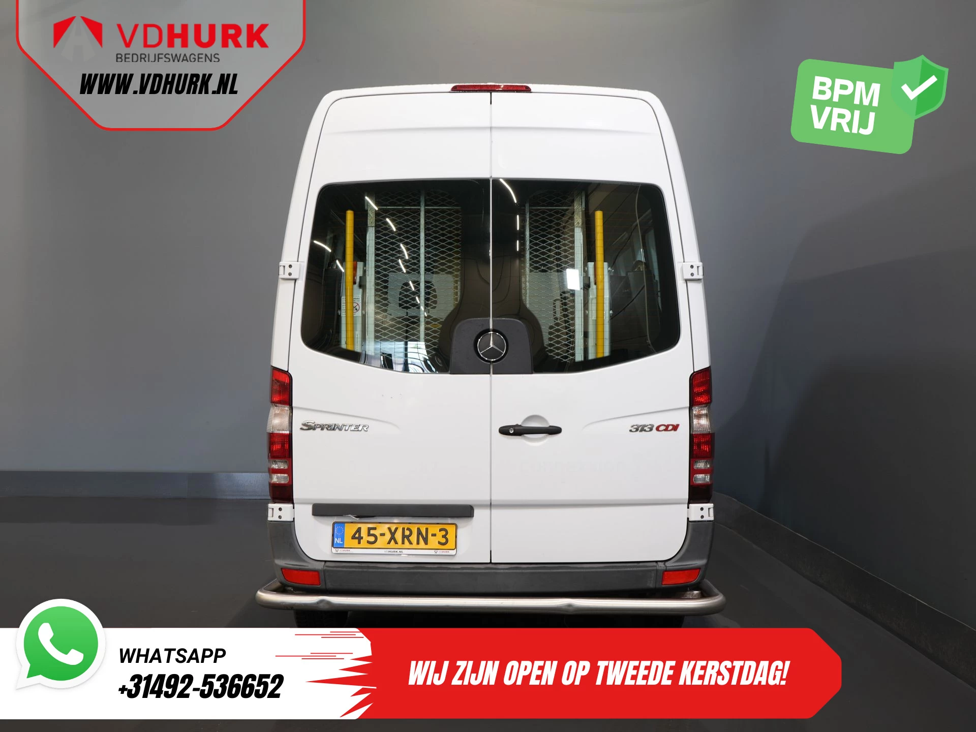 Hoofdafbeelding Mercedes-Benz Sprinter