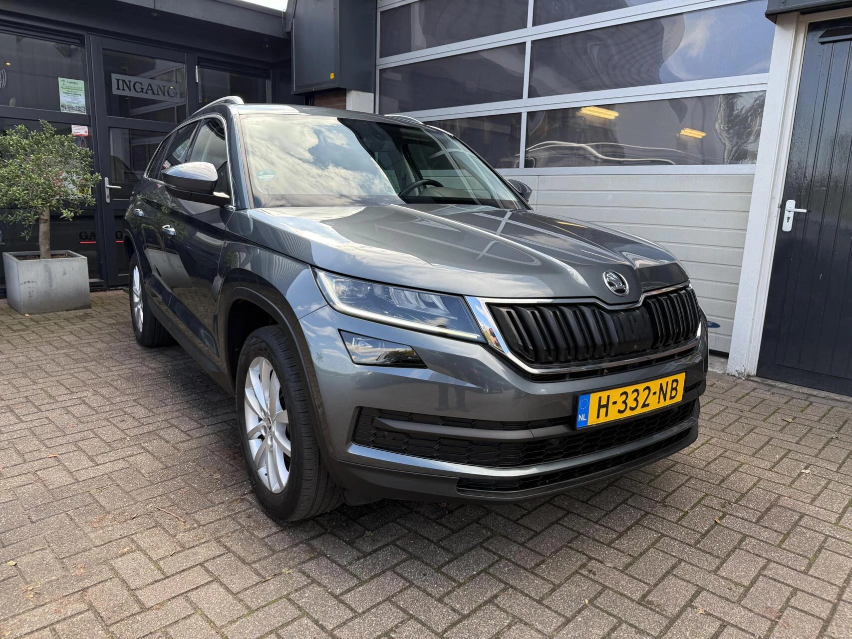 Hoofdafbeelding Škoda Kodiaq