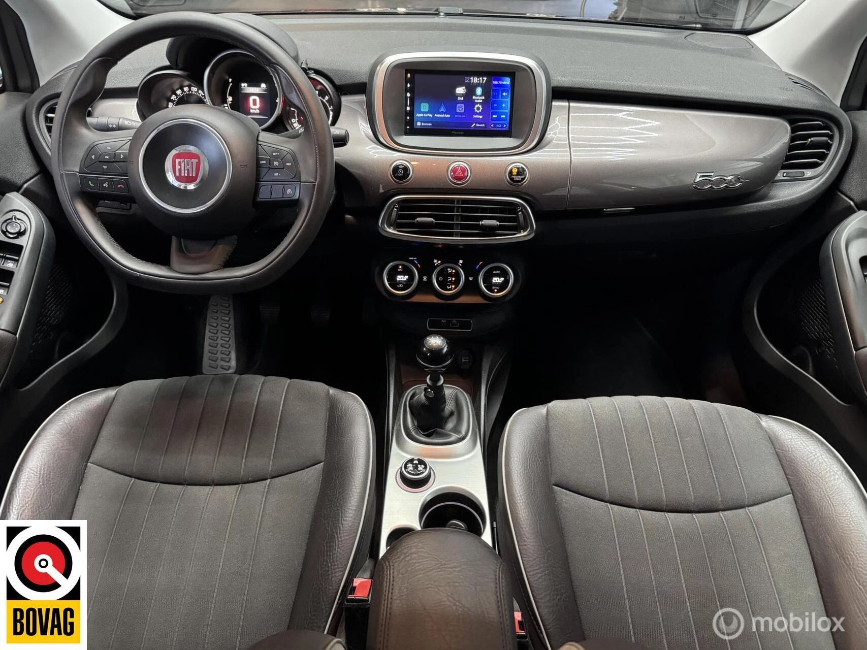 Hoofdafbeelding Fiat 500X