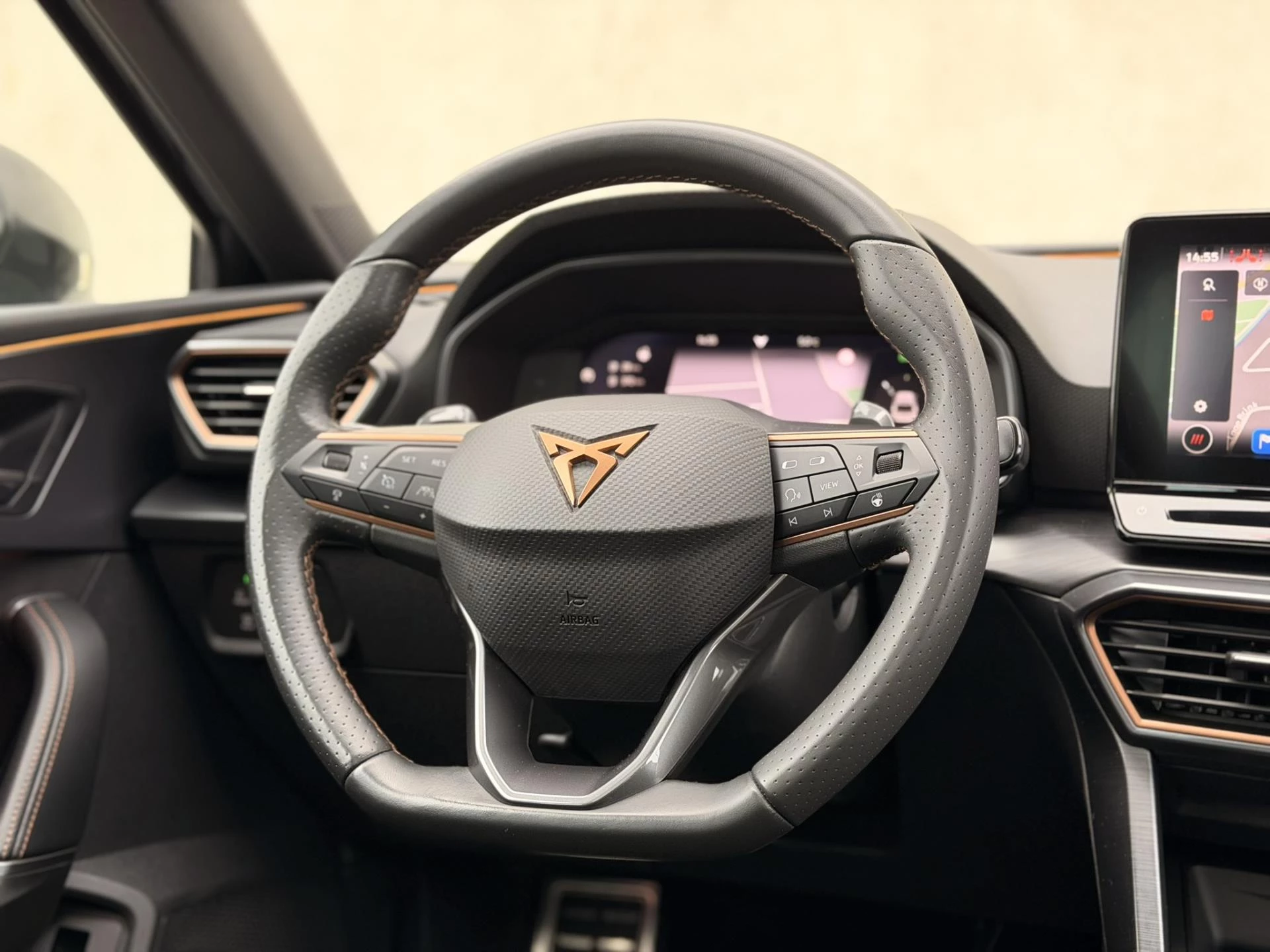 Hoofdafbeelding CUPRA Leon Sportstourer