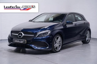 Mercedes-Benz A-klasse 180 d Business Solution AMG Camera Led koplampen Apple Carplay Rijklaar