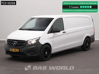 Mercedes Vito 111 L3H1 Navi Trekhaak Airco Cruise Camera Parkeersensoren v+a Euro6 L3 Long Airco Trekhaak Cruise control