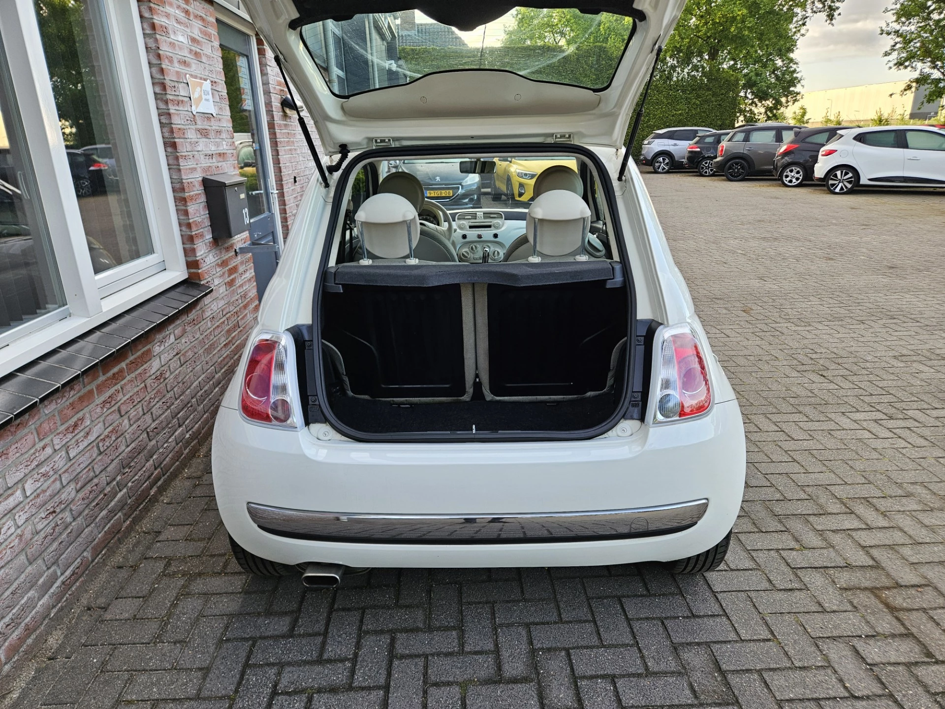 Hoofdafbeelding Fiat 500