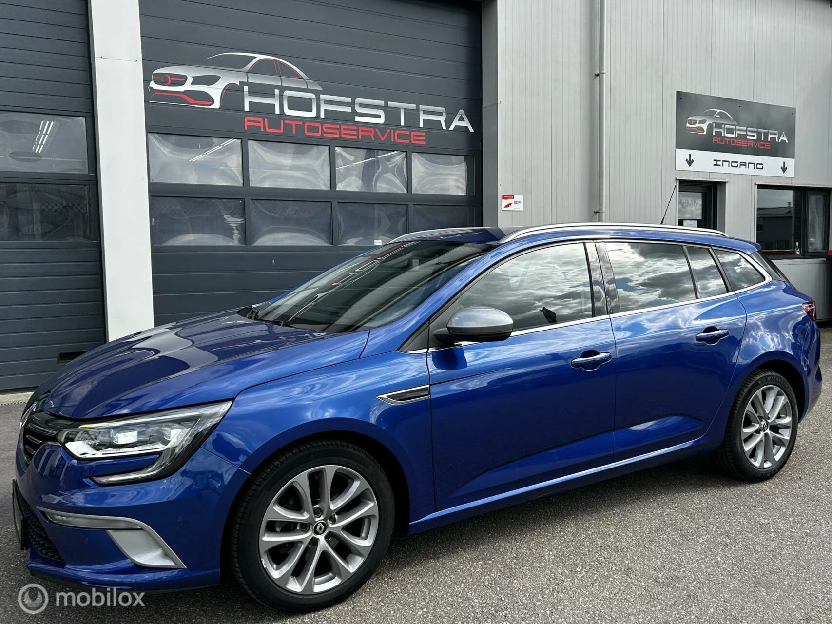 Hoofdafbeelding Renault Mégane Estate