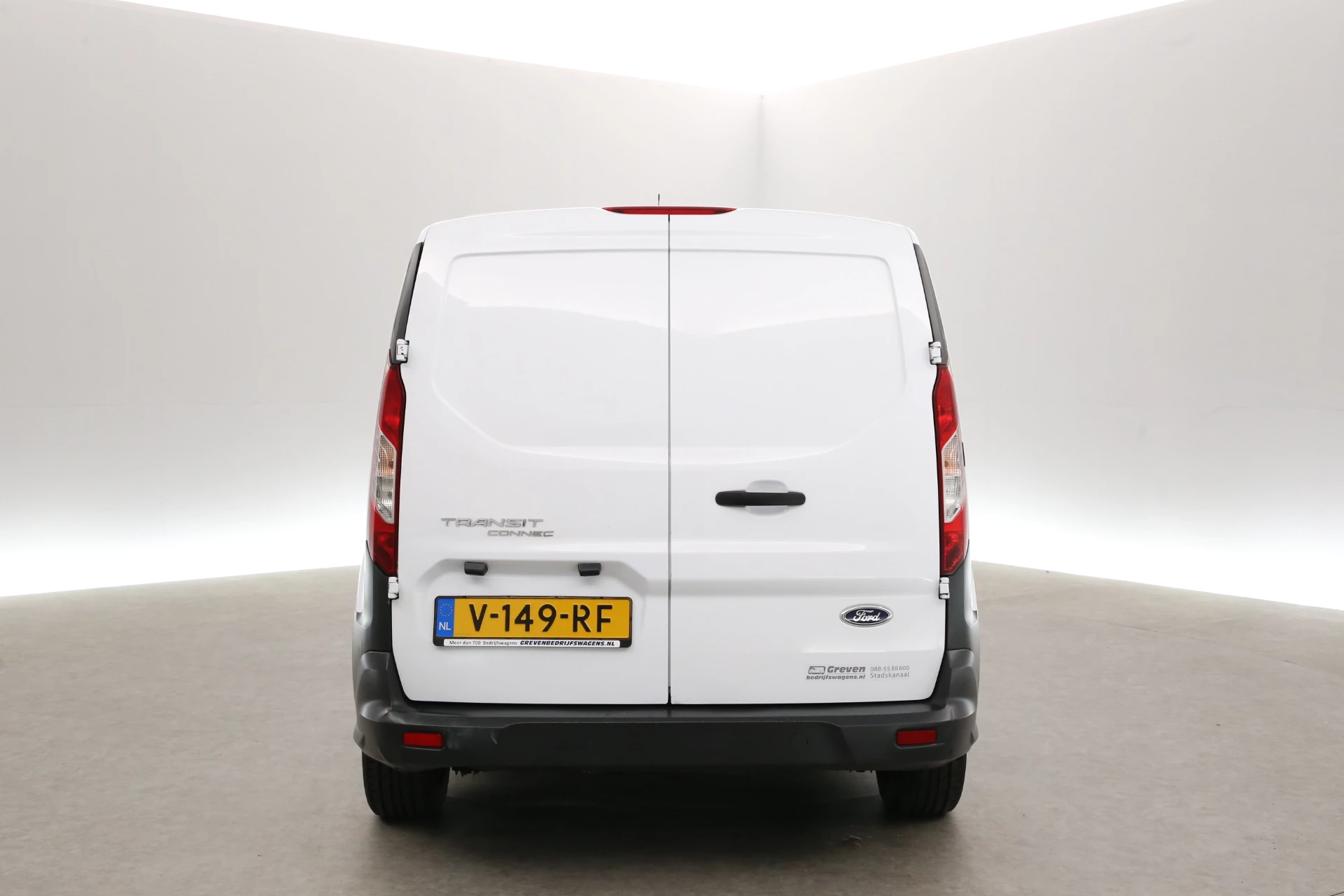 Hoofdafbeelding Ford Transit Connect