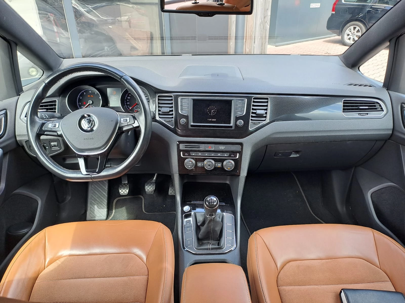 Hoofdafbeelding Volkswagen Golf Sportsvan