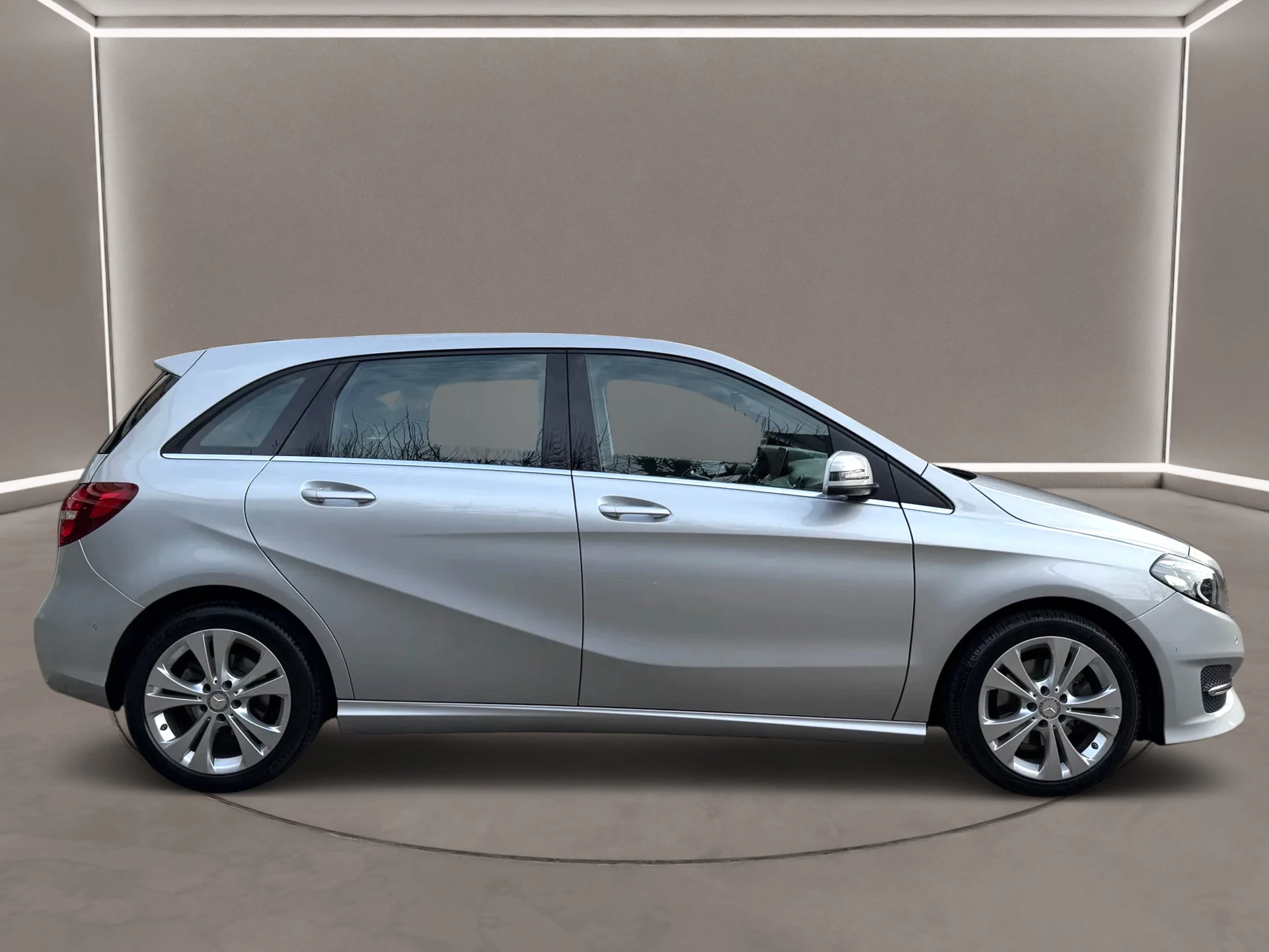 Hoofdafbeelding Mercedes-Benz B-Klasse