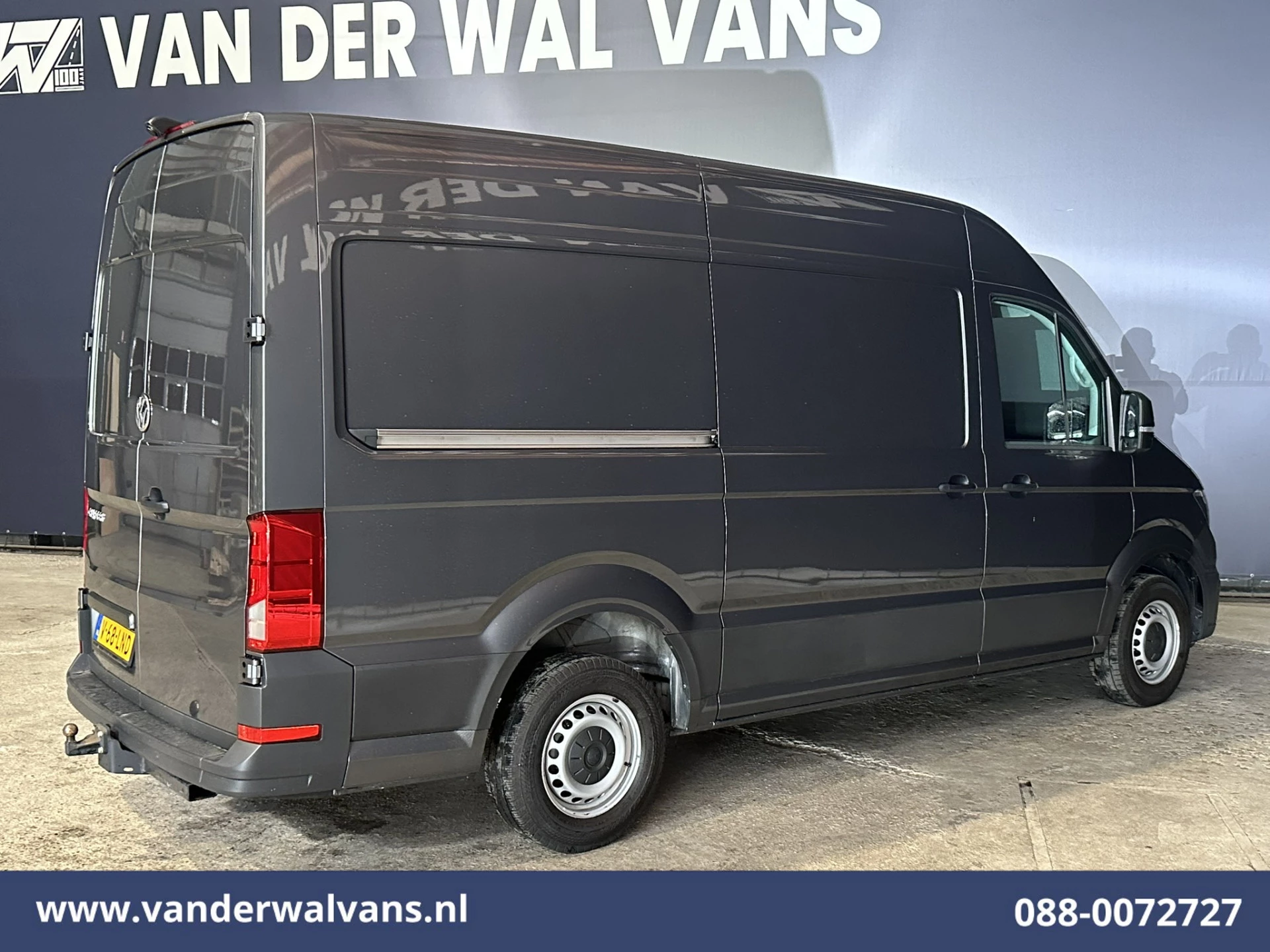 Hoofdafbeelding Volkswagen Crafter