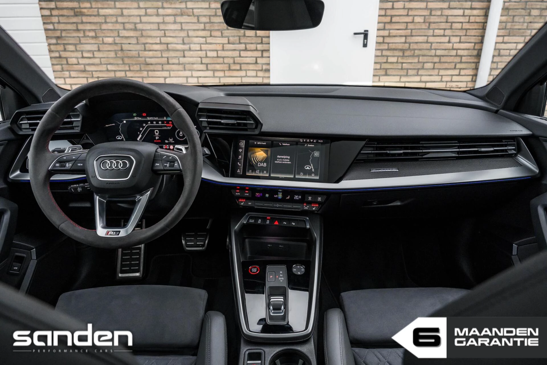 Hoofdafbeelding Audi RS3