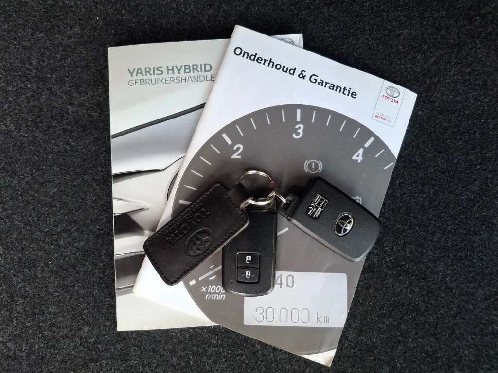 Hoofdafbeelding Toyota Yaris