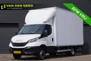 Iveco Daily 35C18H 3.0 N1! BAKWAGEN, LAADKLEP, ZIJDEUR, 180PK AUT. LED, CAMERA, NAVI, CRUISE, GEVEERDE STOEL