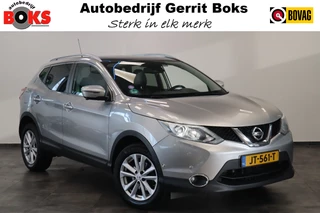Hoofdafbeelding Nissan QASHQAI Nissan QASHQAI 1.2 Tekna 17" Panoramadak Leder Trekhaak