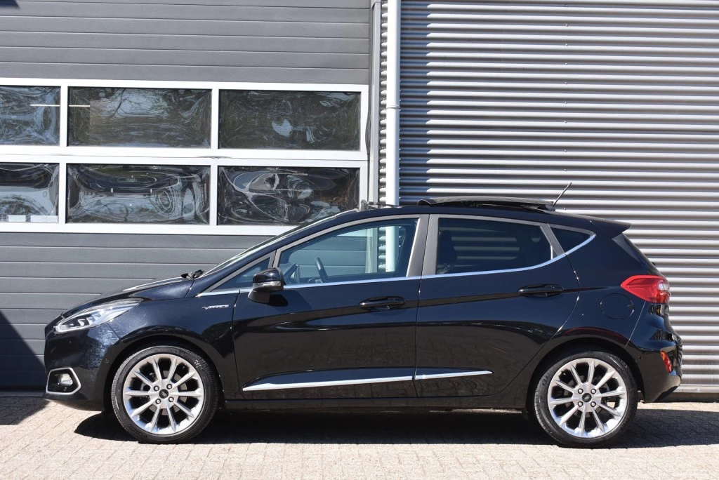 Hoofdafbeelding Ford Fiesta