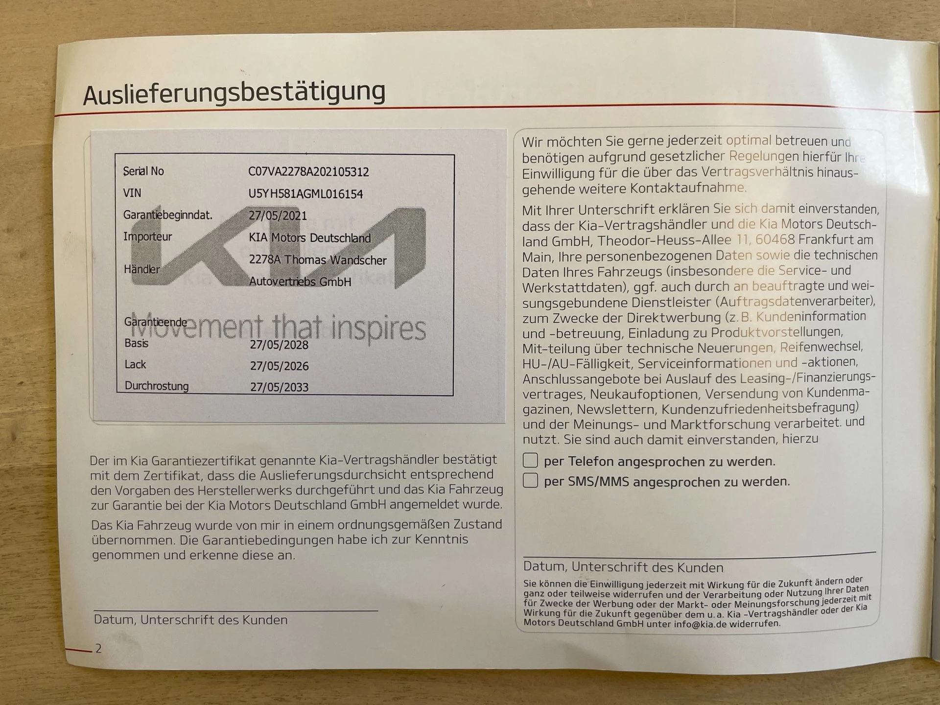 Hoofdafbeelding Kia Ceed Sportswagon