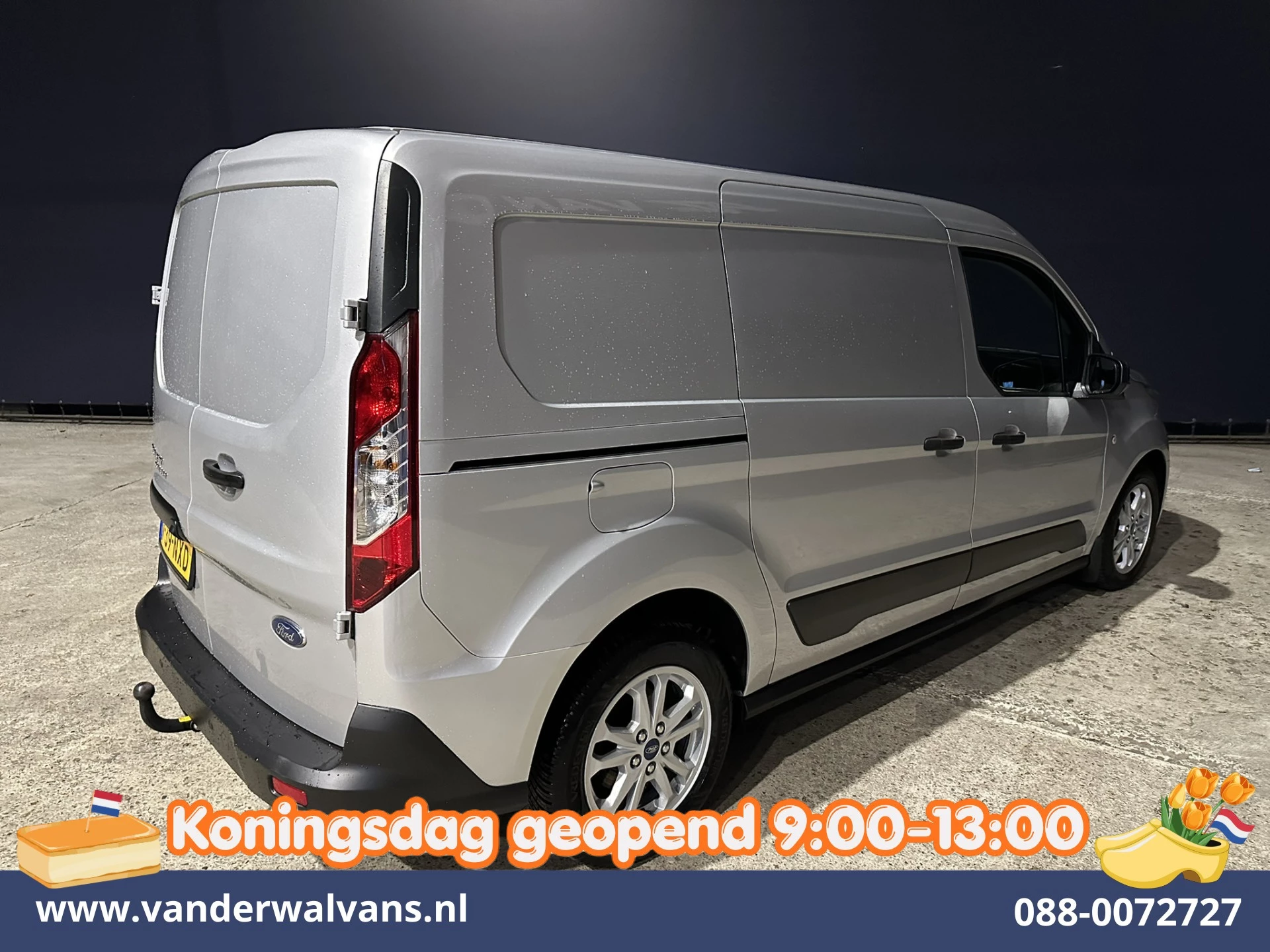 Hoofdafbeelding Ford Transit Connect